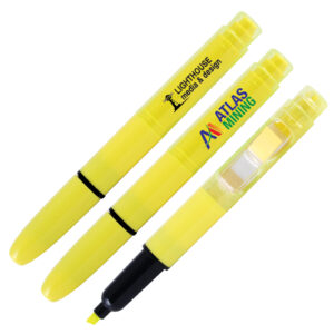 Yellow Highlighter with Flags