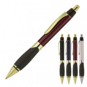 Satinwood Metal Pen