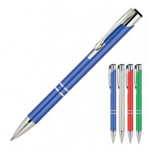 Carlo Solid Colour Metal Pen