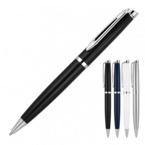 Zircon Chrome Trim Metal Pen