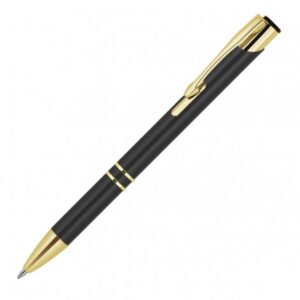 Carlo Gold Trim Metal Pen
