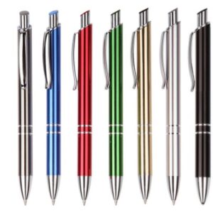 Coral Metal Pen