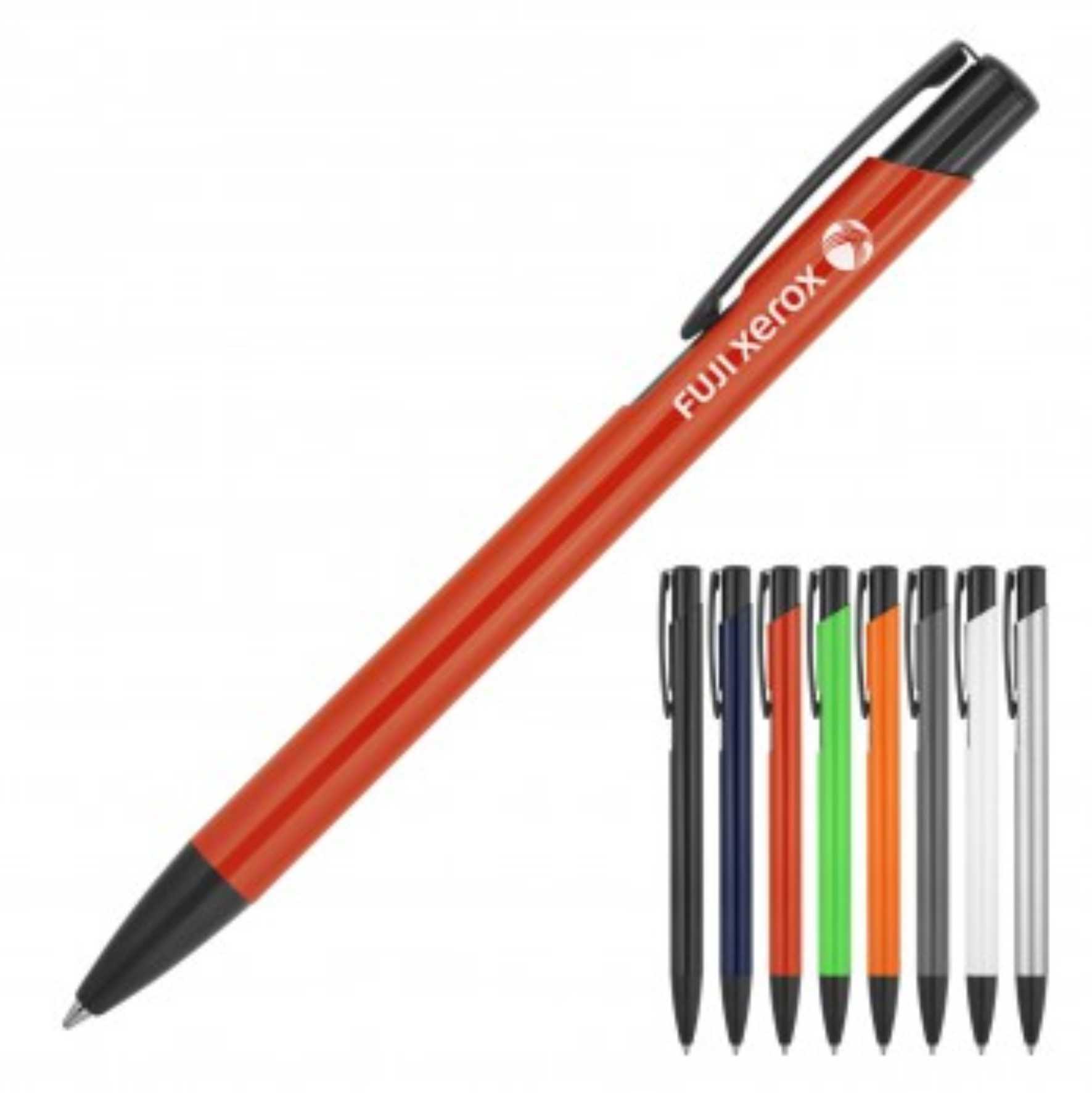 Carlo Black Metal Pen