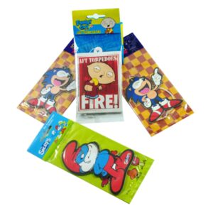 Car Air Freshener with Header Card