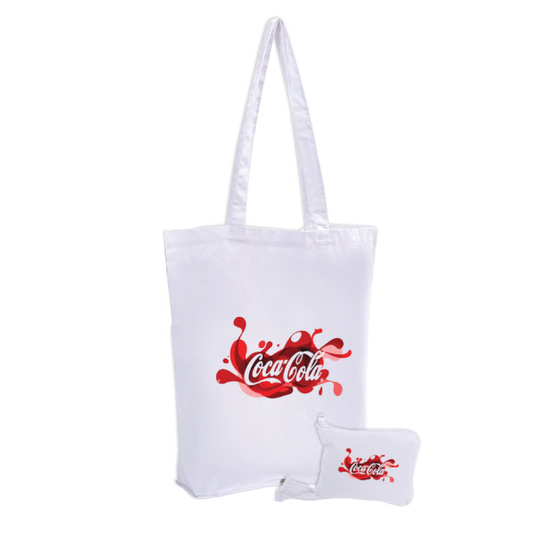 Promotional Yamba Fold Up Calico Bags