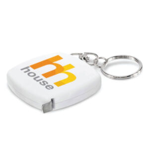 Promotional 2m Tape Measure Keyrings