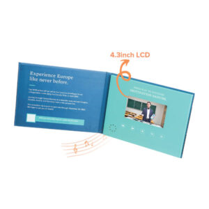 Promotional 4.3inch LCD Video Brochures