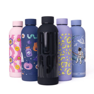 Promotional 500ml Seattle Full Colour Bottles