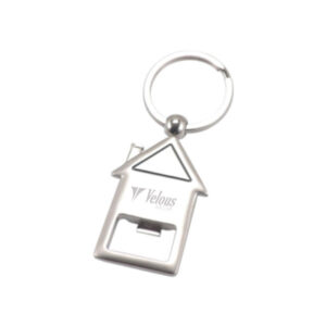 Promotional Abode Metal Keyrings