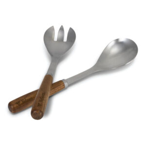 Promotional Acacia Salad Servers