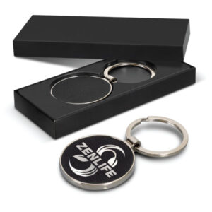Promotional Alito Round Keyrings