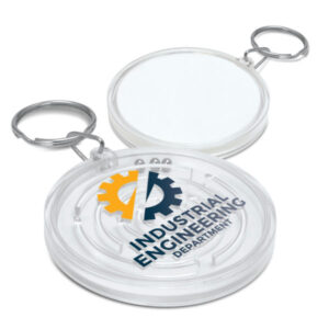 Promotional Amaze Puzzle Keyrings