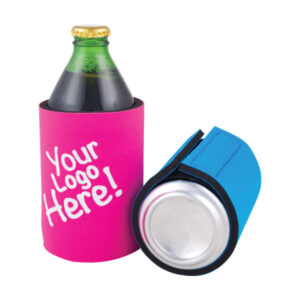 Promotional Aussie Made Velcro Wrap Coolers