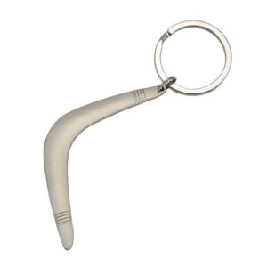 Promotional Boomerang Metal Keyrings