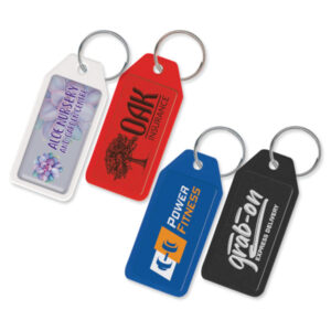 Promotional Budget Plastic Keyrings