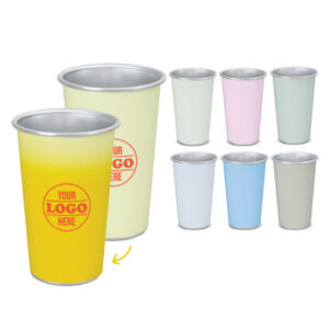 Promotional Colour Changing 450ml Cups