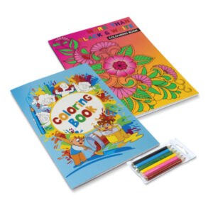 Promotional Custom Cover Colouring Books