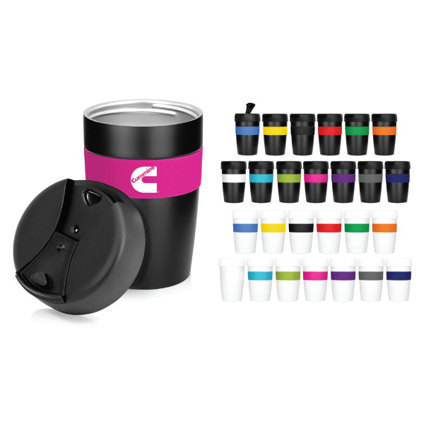 Promotional Double Wall Cup 2 Go 375ml