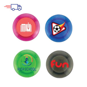 Promotional Express Plastic Button Magnets