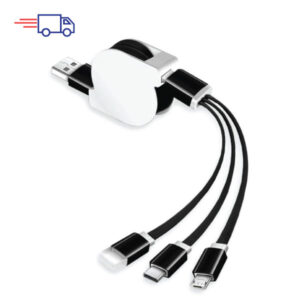 Promotional Express Retractable Charging Cables