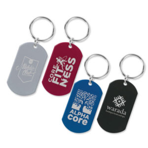Promotional Fetch Metal Keyrings