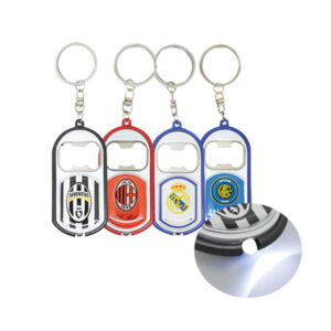 Promotional Fiesta Bottle Opener Keyrings