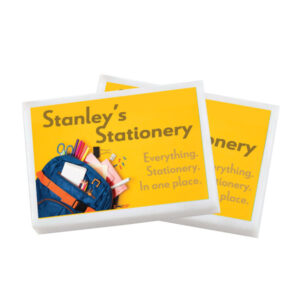 Promotional Glitz Erasers