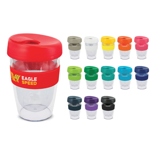 Promotional Hamilton Double Wall Cups 330ml