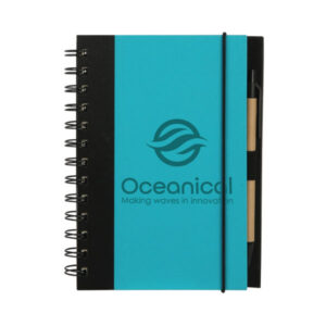 Promotional Harwood Notebook and Pen Sets