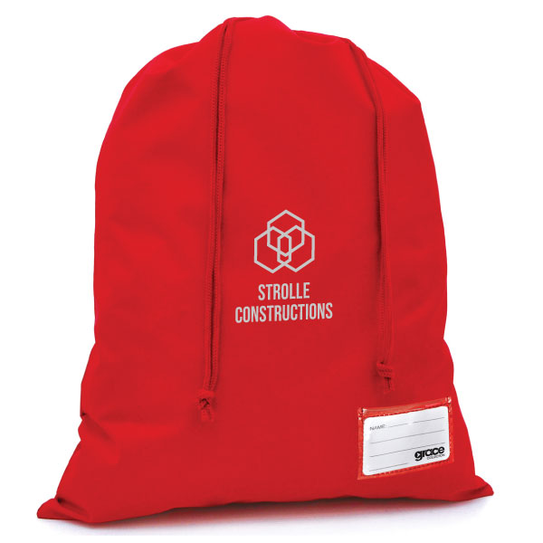 Promotional Hillier Microfibre Drawstring Bags