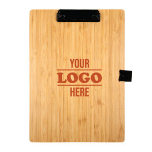 Promotional Jimna Bamboo Clipboards