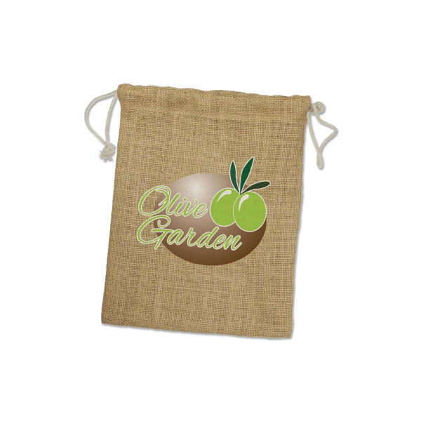 Promotional Jute Gift Bags Medium