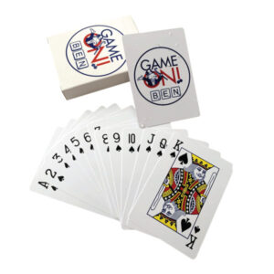 Promotional Liv Custom PVC Playing Cards