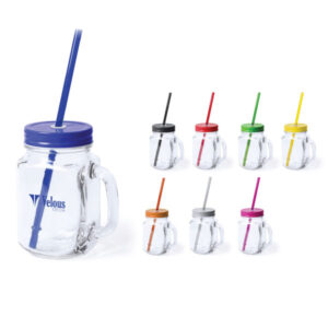 Promotional Liverpool Glass Jars