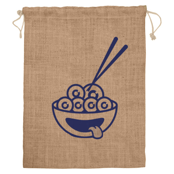 Promotional Miami Jute Produce Bags