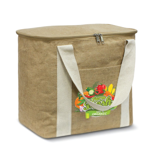 Promotional Oakvale Jute Cooler Bags