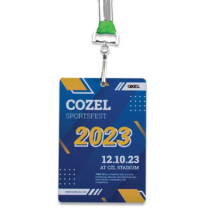 Promotional PVC ID Cards - A7 Size