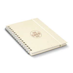Promotional Recycled A5 Spiral Notebooks