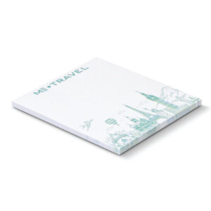 Promotional Sticky Pads 70x75mm 25 Sheets