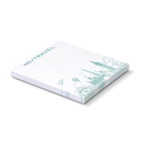 Promotional Sticky Pads 70x75mm 50 Sheets