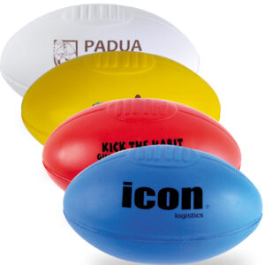 Aussie Football Stress Balls