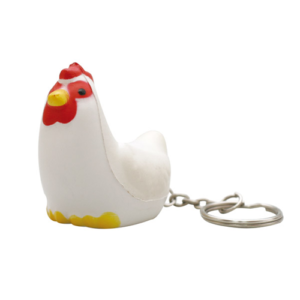 Stress Rooster Keyrings
