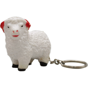 Stress Sheep Keyrings