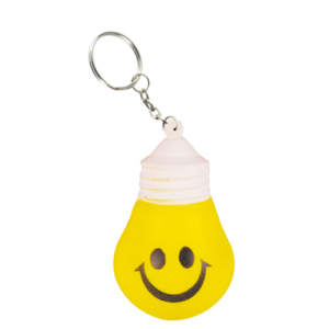 Stress Lightbulb Keyrings