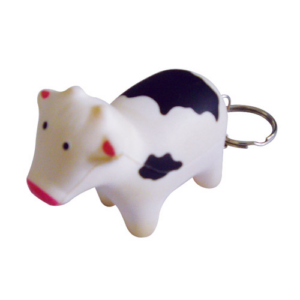 Stress Cow Keyrings