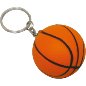 Stress Basketball Keyrings