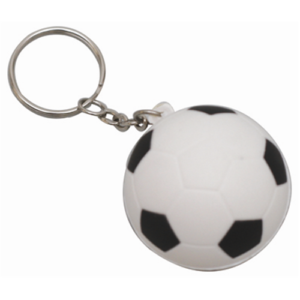 Stress Soccer Ball Keyrings