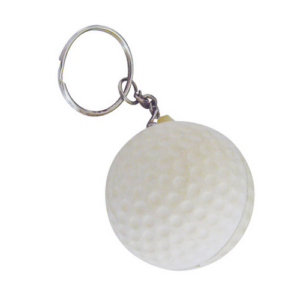 Stress Golf Ball Keyrings