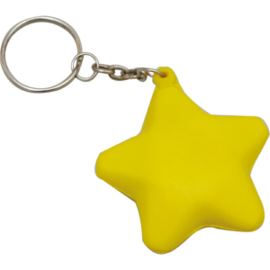 Stress Star Keyrings