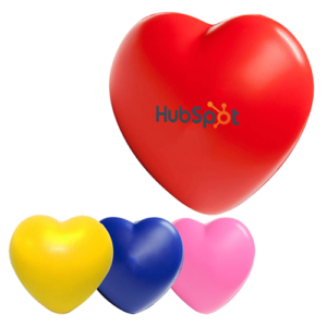 Stress Hearts Colours